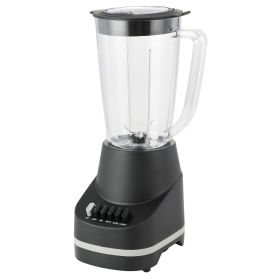 500 W 6-Speed Blender With 48 oz/1.5 L Jar , Black